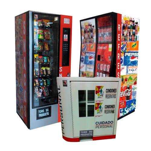 MAQUINAS VENDING