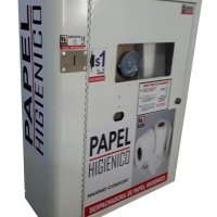VENDEDORA DE PAPEL HIGIENICO DIGITAL (MONEDERO $1)