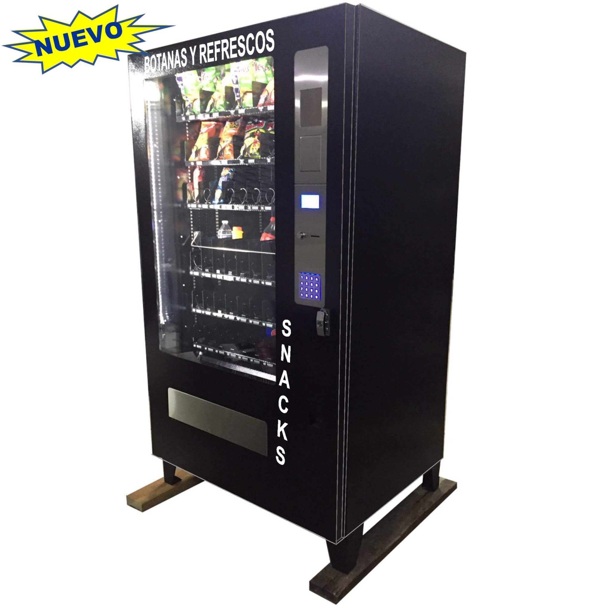 MAQUINAS VENDING Marketing Vending
