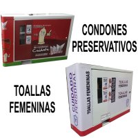 2 SELECCIONES - TAMAÑO MASTER / TOALLAS O CONDONES